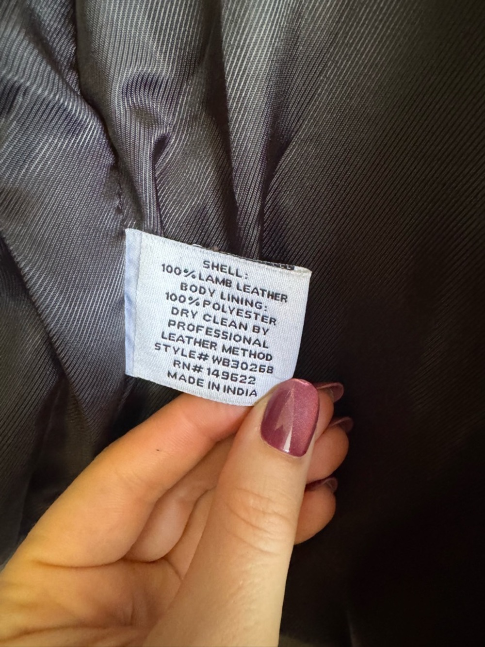 Walter Baker Edwina Leather Puffer Jacket View 5